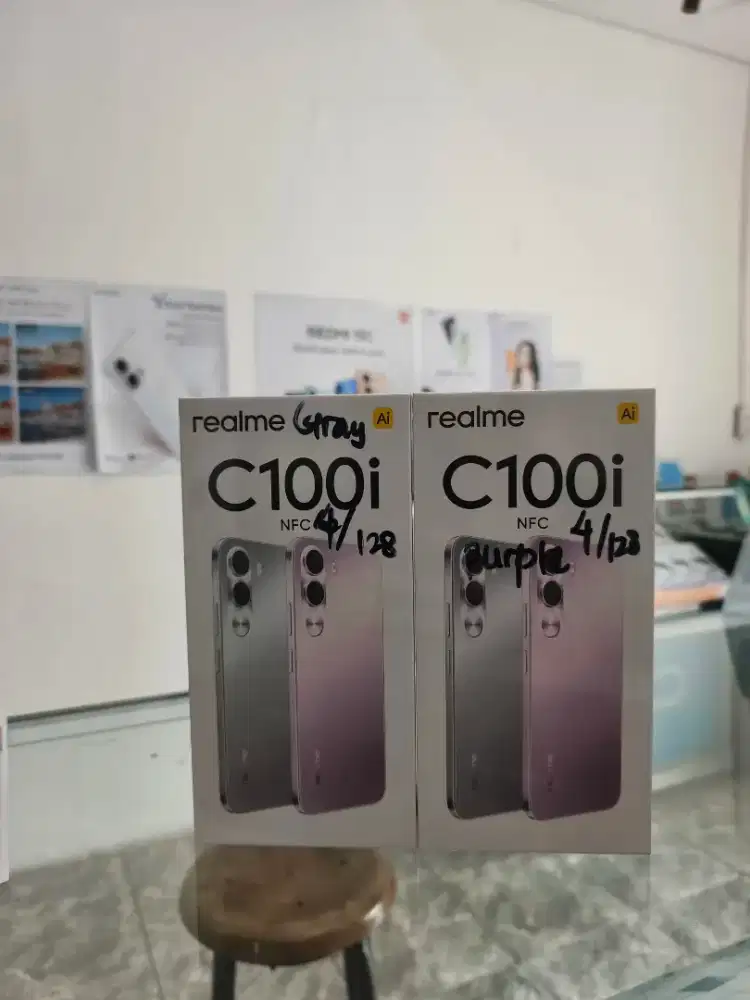 Realme C100I 4/256 New Garansi Resmi Bandung