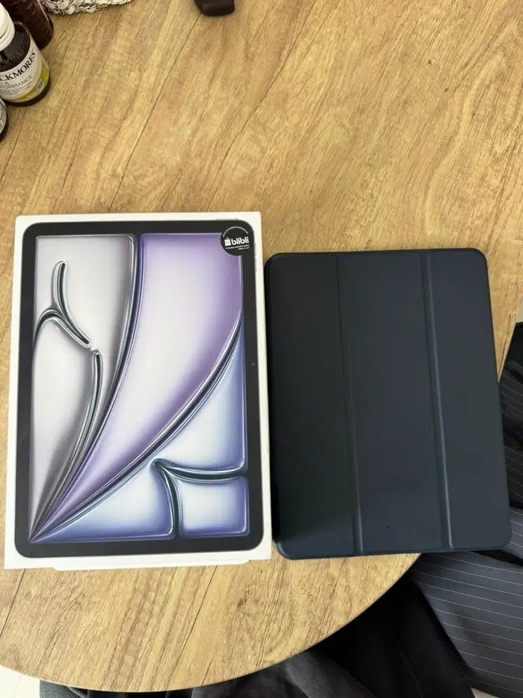 Dijual iPad Air M2 11” 2024 Blue 128GB Wi-Fi ( New )