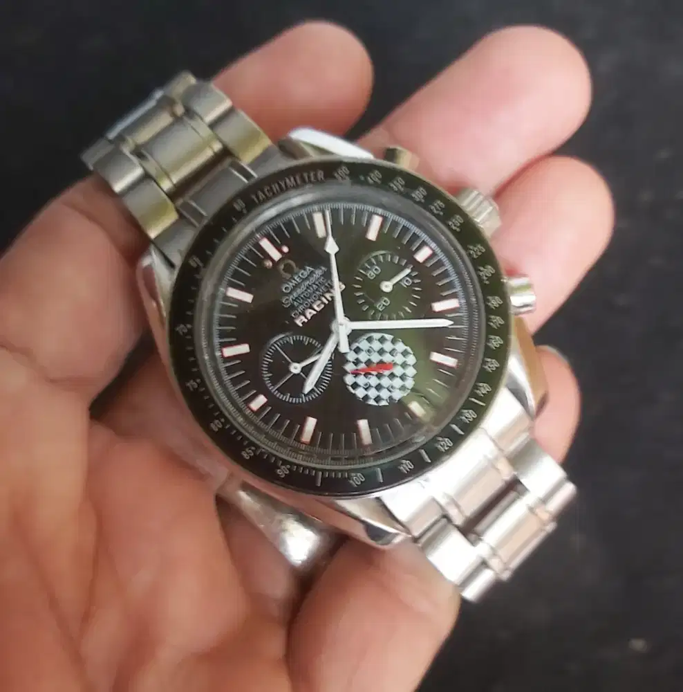 Automatic OMG Racing Watch (premium)
