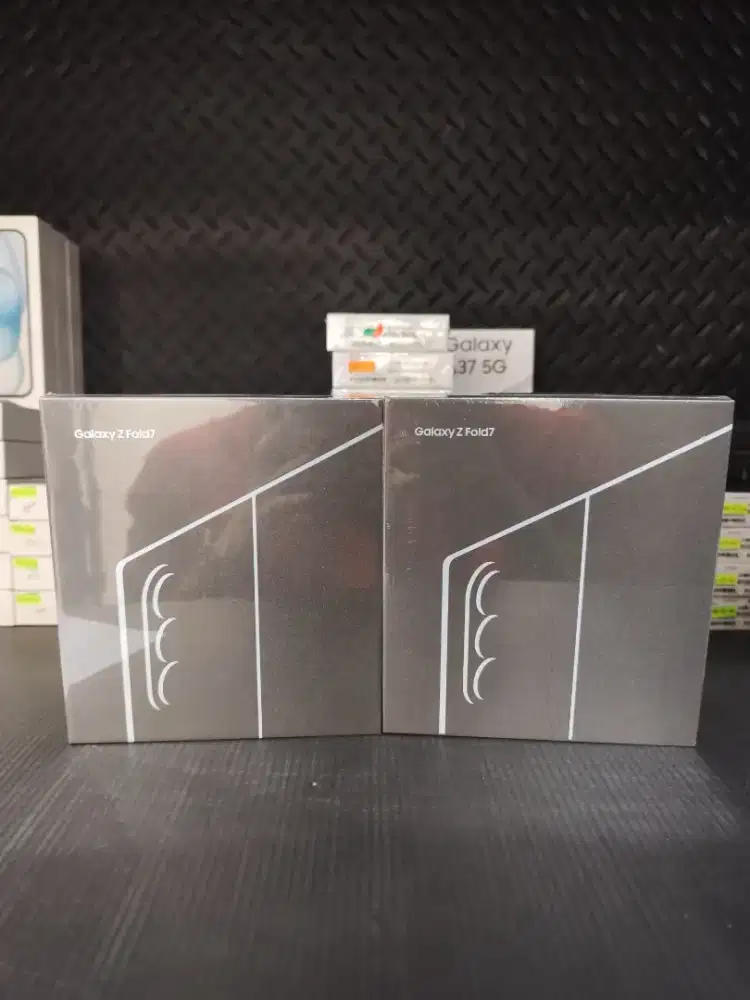 Big deals samsung Galaxy Z Fold 7 12/256, barang segel box resmi SEIN.