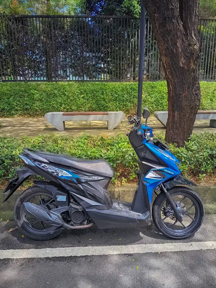 Beat 2023 full orisinil , 13,8 jt