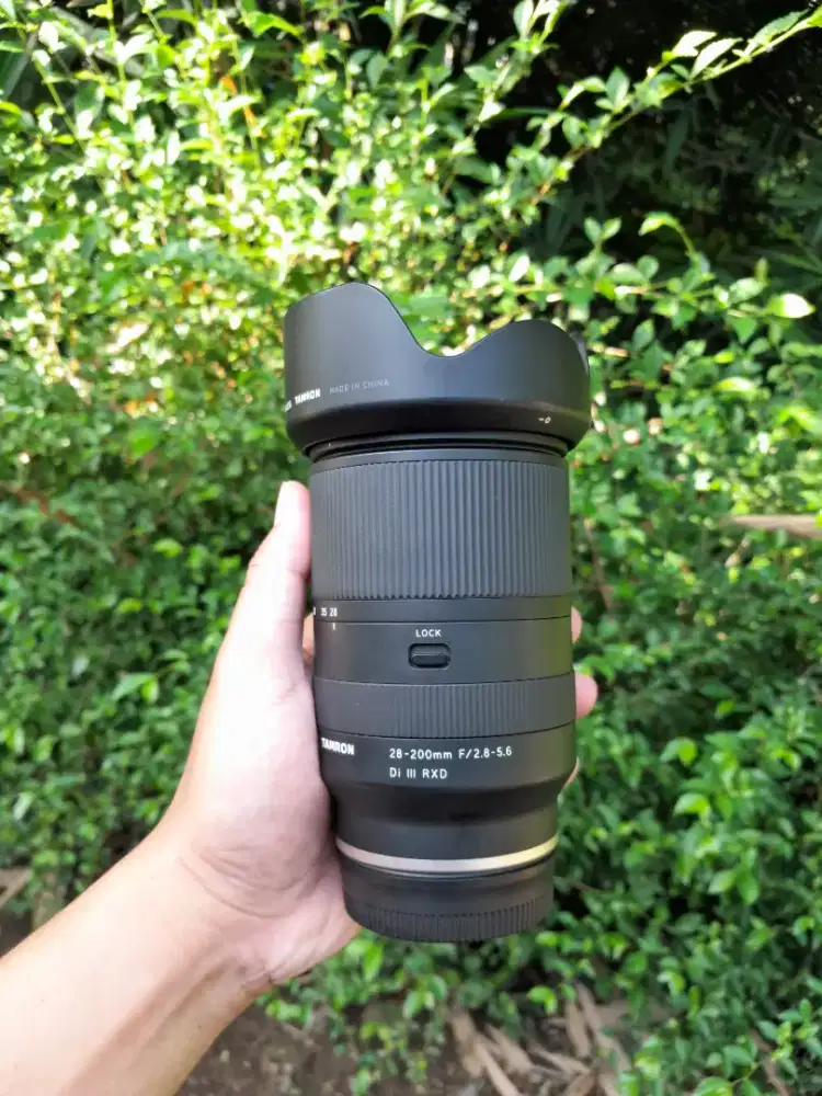 LENSA TAMRON 28-200MM F2.8-5.6 DI III RXD FOR SONY FULL FRAME
