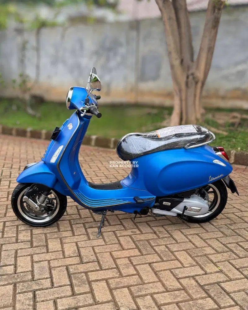 VESPA PRIMAVERA S 150 IGET ABS FACELIFT 2021 BERGARANSI