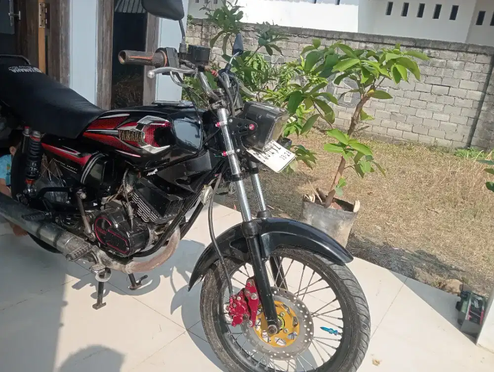 Dijual Yamaha RX