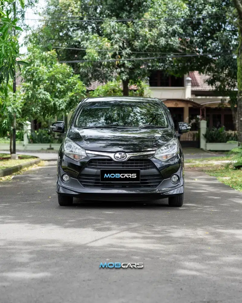 CASH MURAH TOYOTA AGYA G TRD AT 2019 AGYA TRD METIC AUTOMATIC