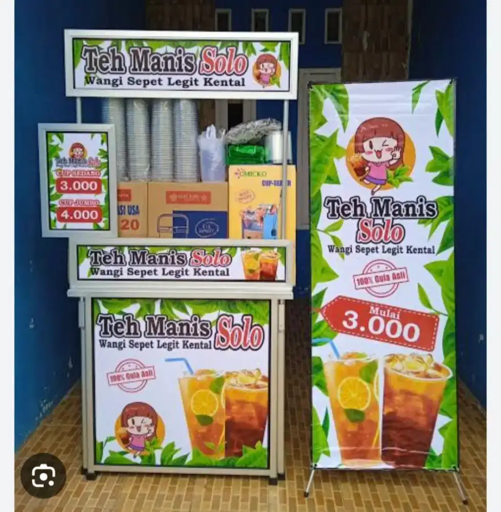 Jaga es teh solo