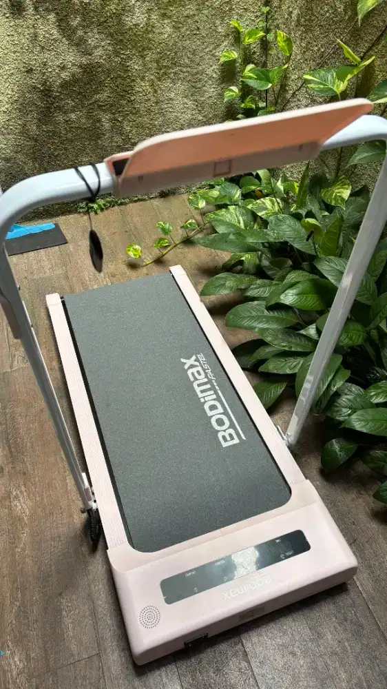 Dijual Alat Treadmill Bodimax Pink Pastel