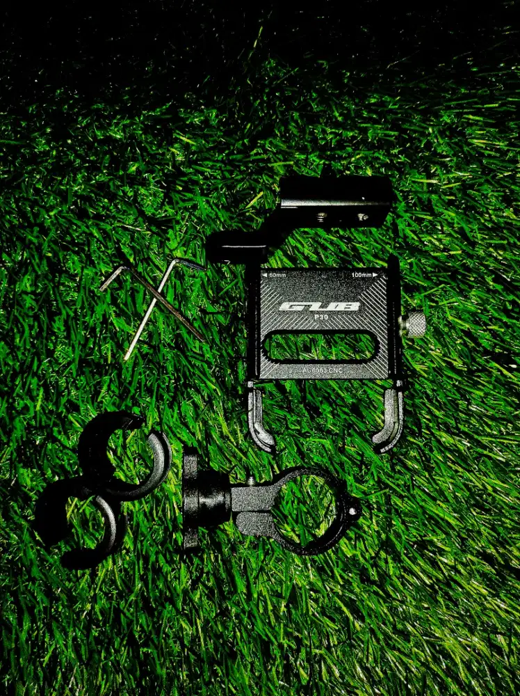Holder Gub P30 + bracket gepeng original baru
