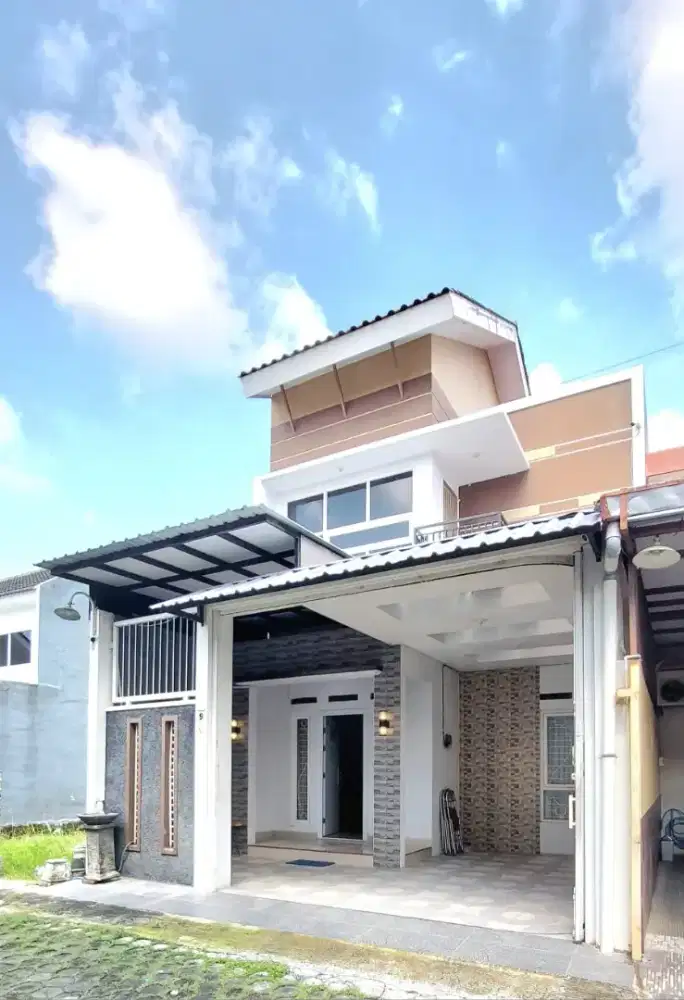 Rumah cluster 3Kt KLODRAN Colomadu dekat Hotel alana solo