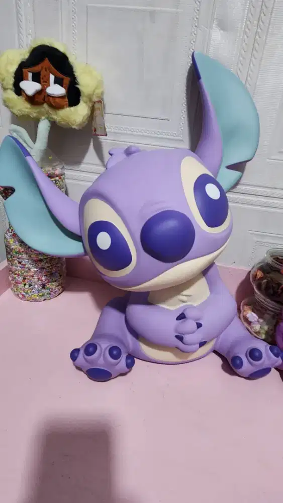 Celengan stich jumbo