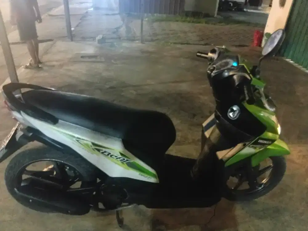 Di jual sepeda motor honda