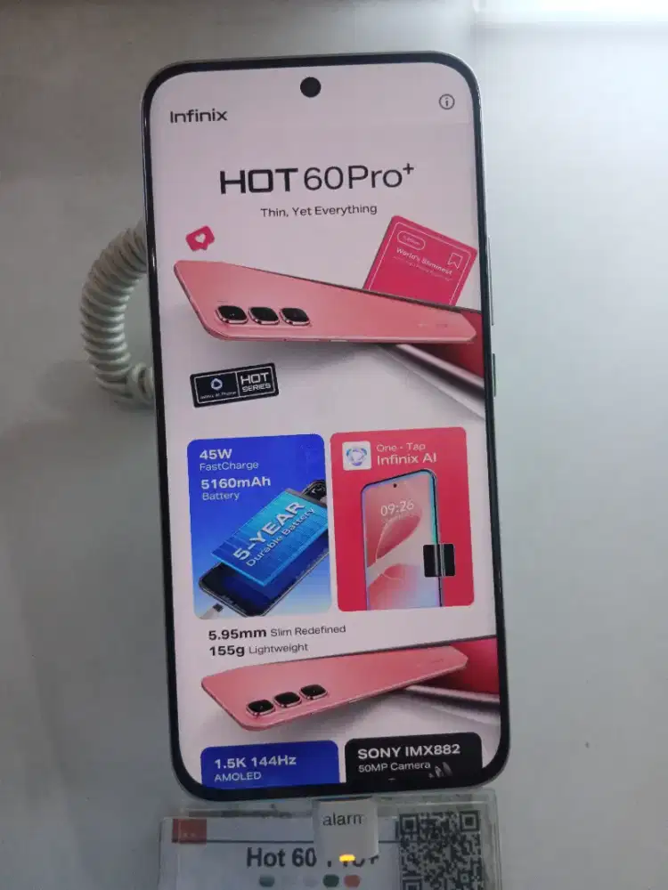 CICILAN INFINIX HOT 60 PRO+