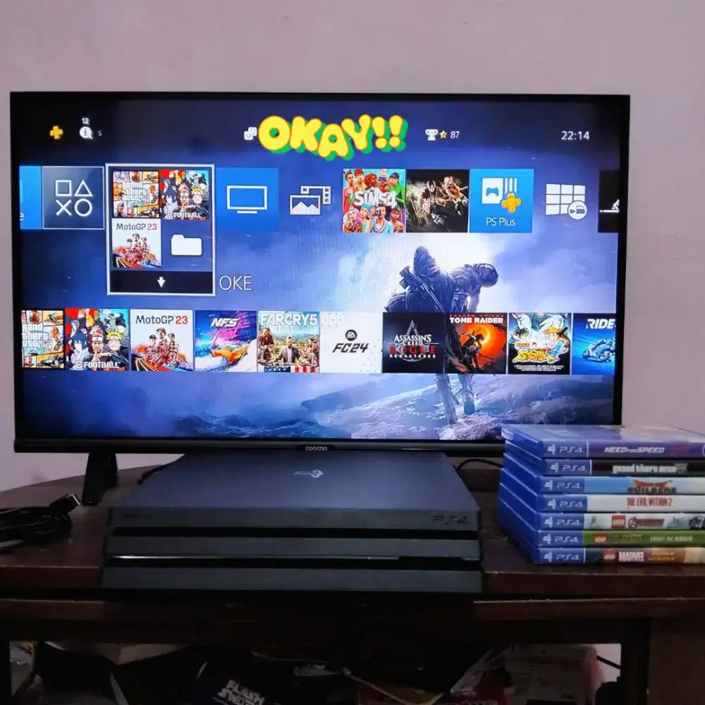 Ps4 PRO ori top