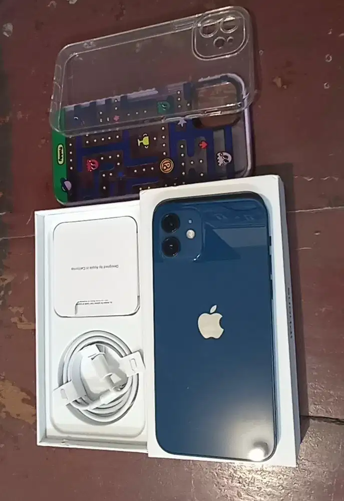 Iphone 12 64gb Blue Ibox