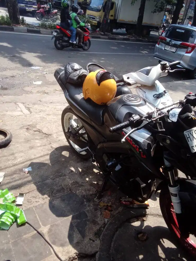Yamaha Vixion new