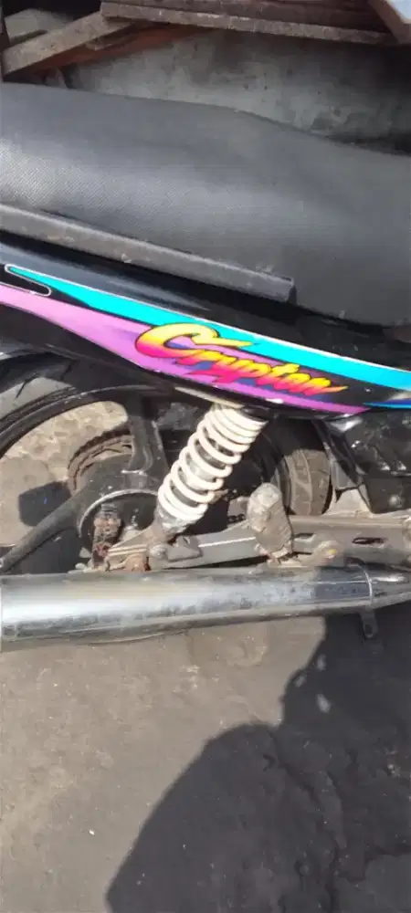 Yamaha bebek crypton