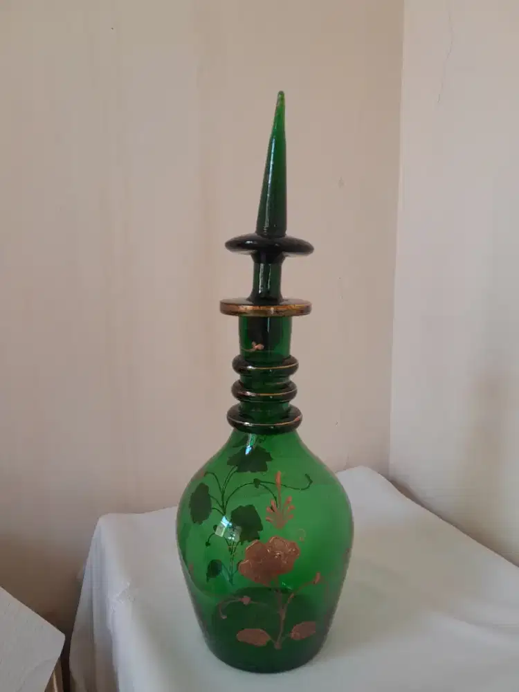 Botol Antik  1980 an..Pajangan Ruang Tamu