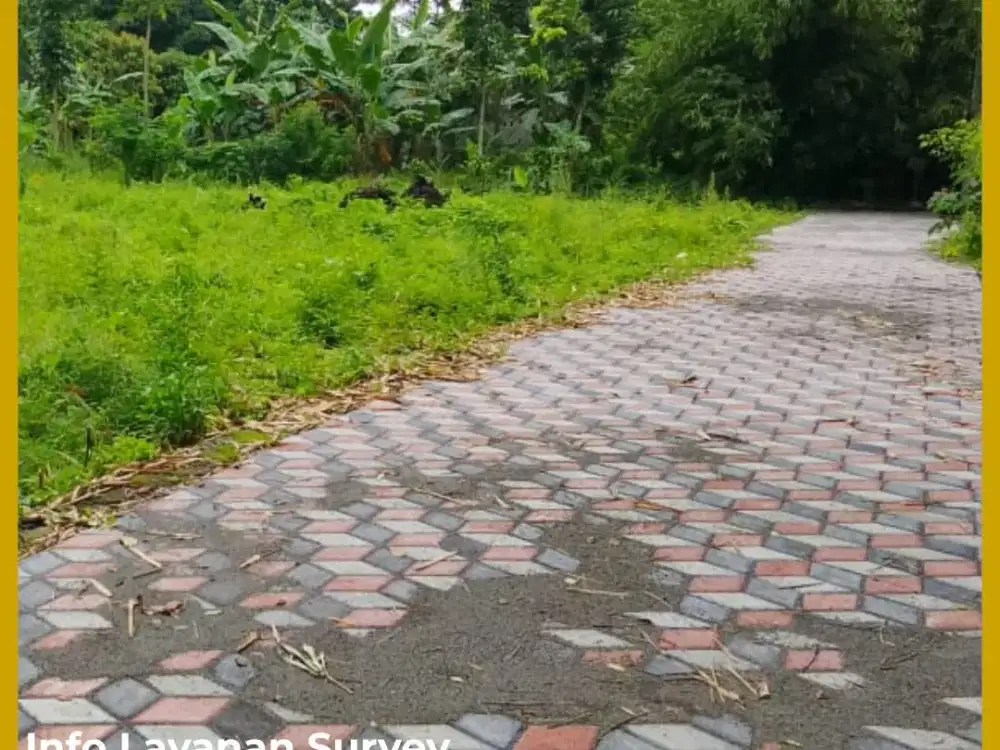 Tanah Jogja Selatan Kampus UII Barat Jl Kaliurang Km13