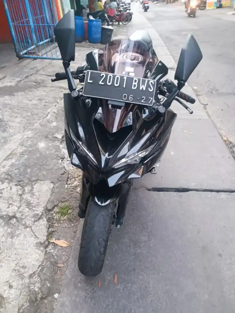 ENY MOTOR- KAWASAKI ZX250RF 2022 BLACK