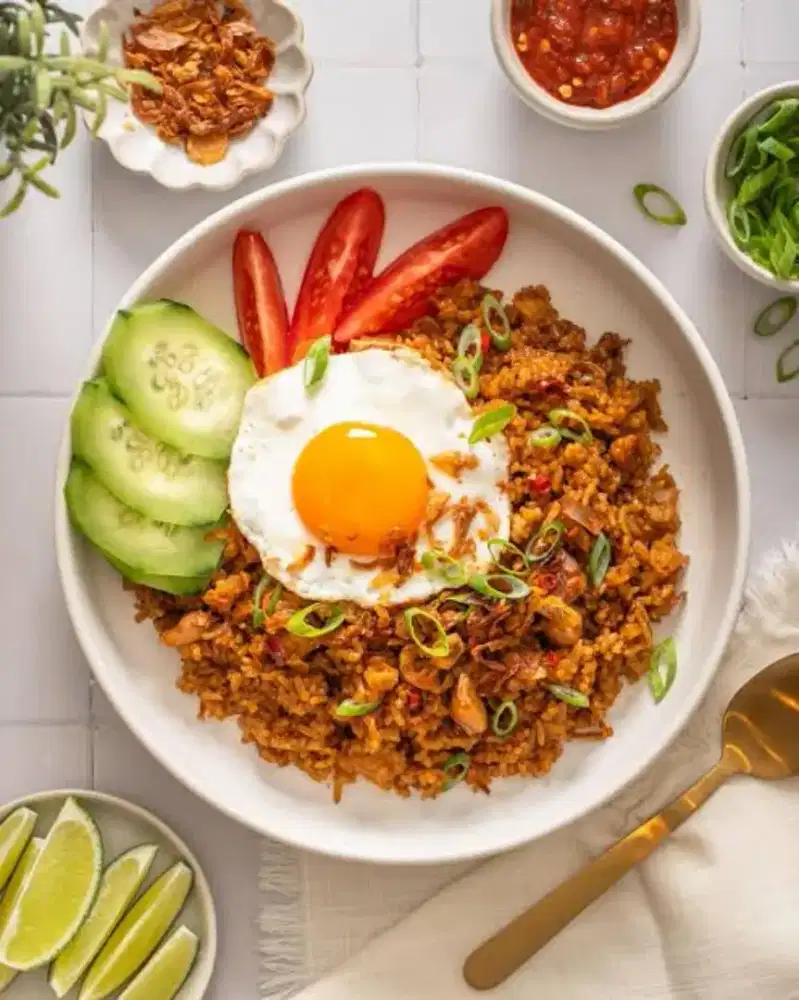 Staff outlet, mau belajar memasak
