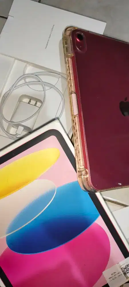 iPad Gen 11 Pink 128GB Eks Inter - Super Mulus Like New!