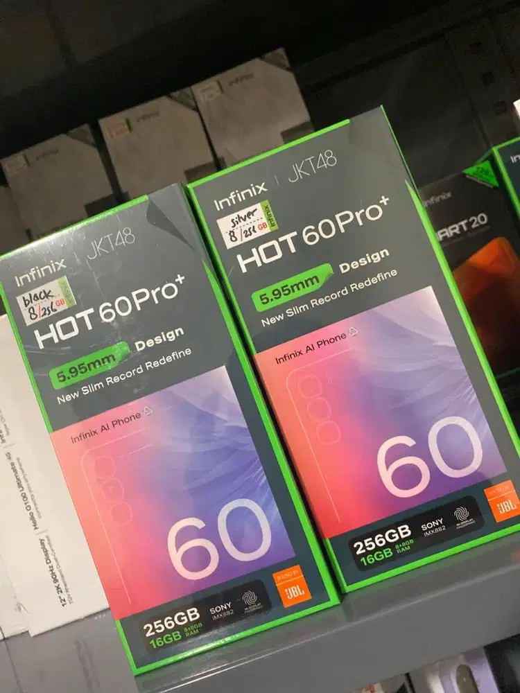 INFINIX HOT 60 PRO+ 8/256