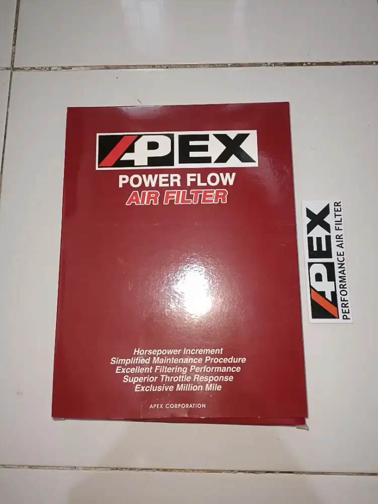 Filter Udara Racing Apex Honda City GD8