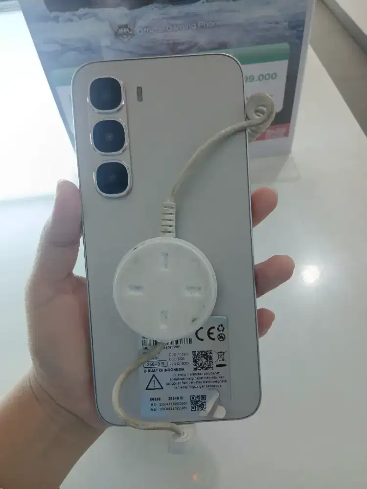 CICILAN INFINIX HOT 60 PRO