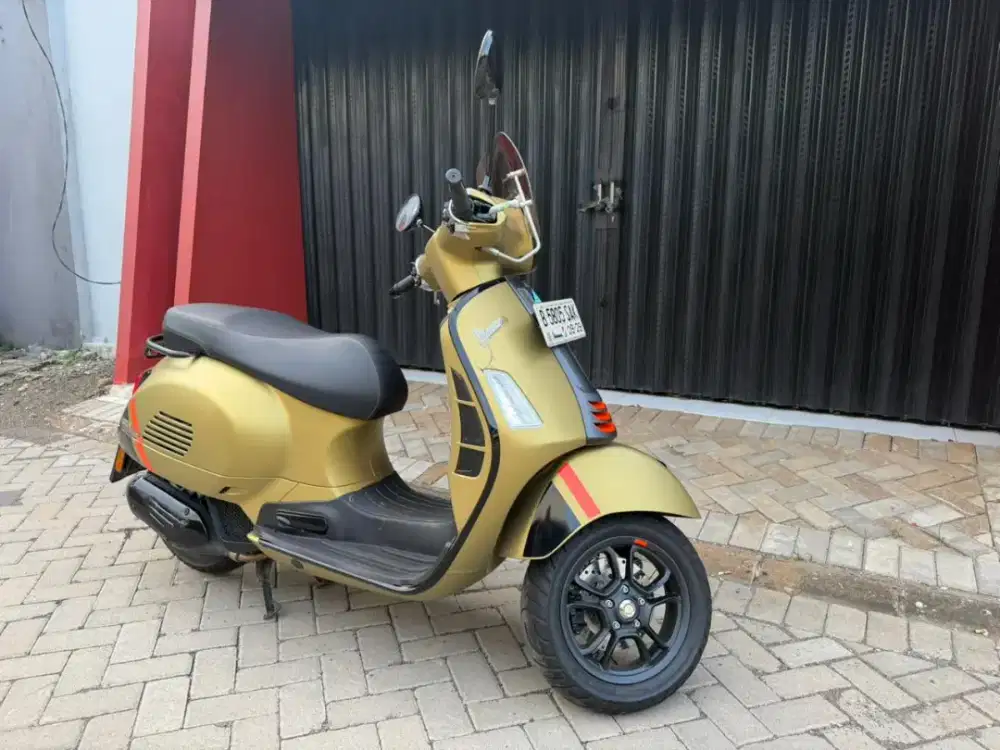 Vespa Gts 150 2024 Istimewa