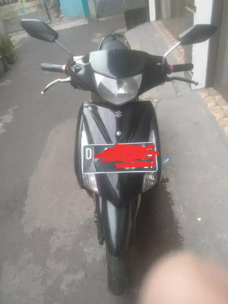 Suzuki spin ori siap jarak jauh.pajak terima panjang
