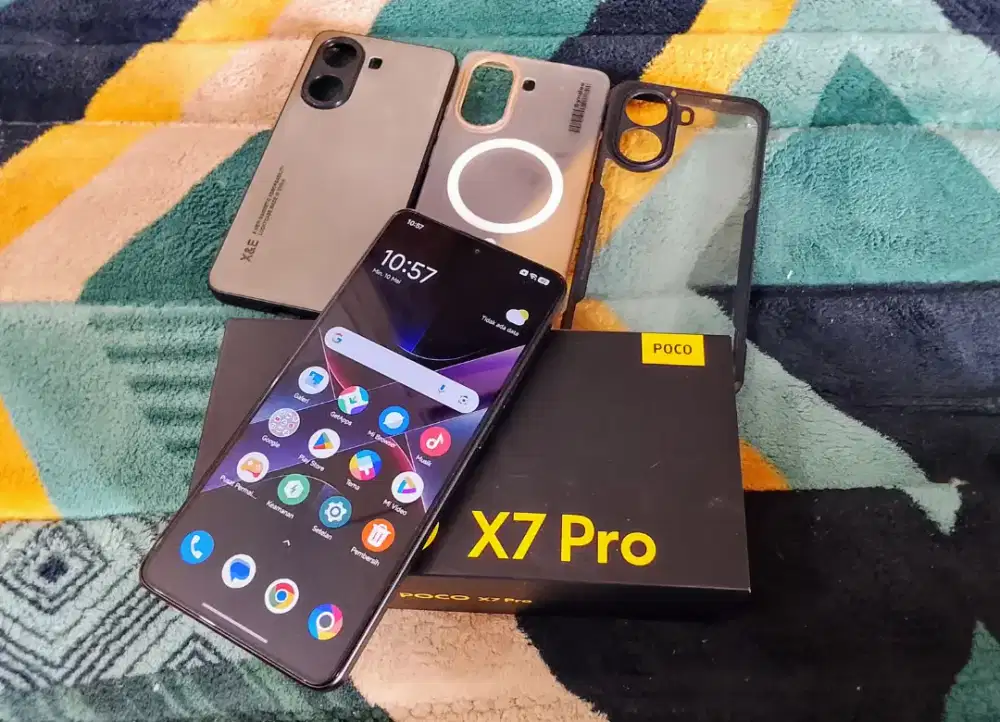 POCO X7 PRO 12/512 GAMING MONSTER MULUS LIKE NEW BANYAK BONUS BOGOR
