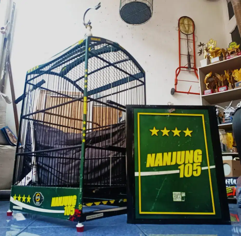 Sangkar Kurung Kotak EBOD JAYA DECAL No 02