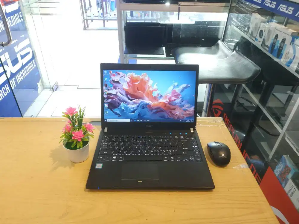 LAPTOP TINGGAL PAKE ACER TRAVELMATE P648 CORE i5 RAM 8GB