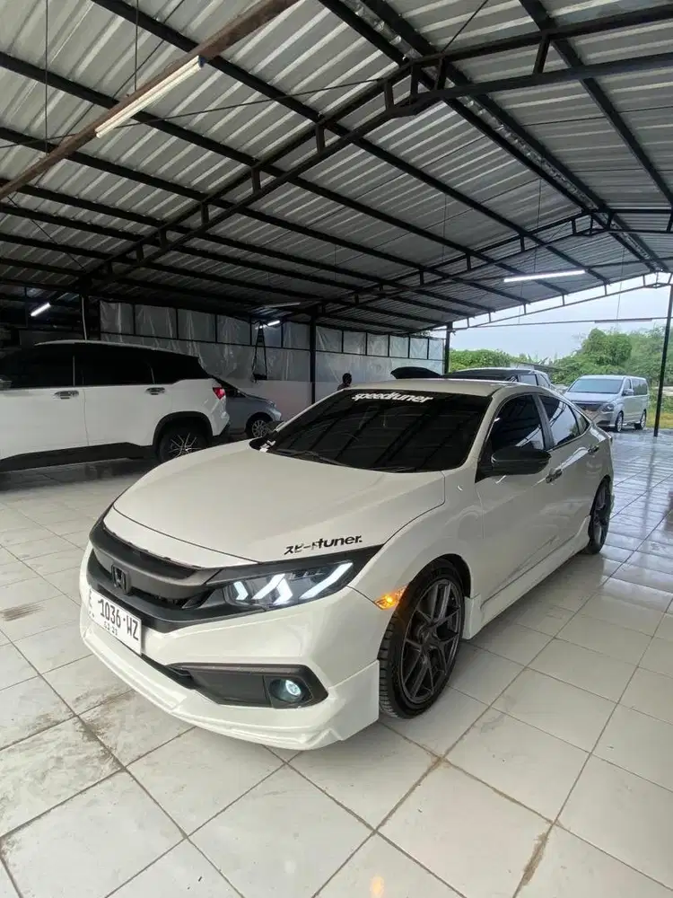 Honda Civic Turbo Matic Tahun 2020