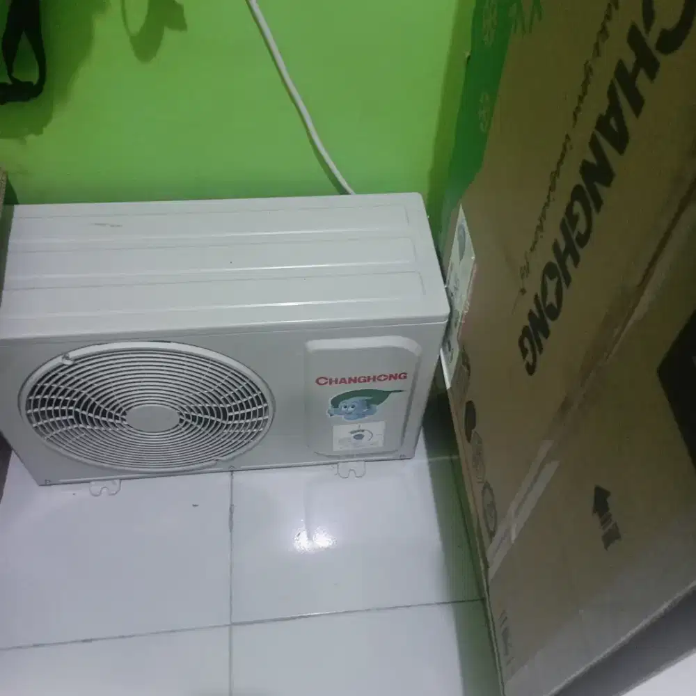 AC Changhong 1/2PK Edisi Batal pasang