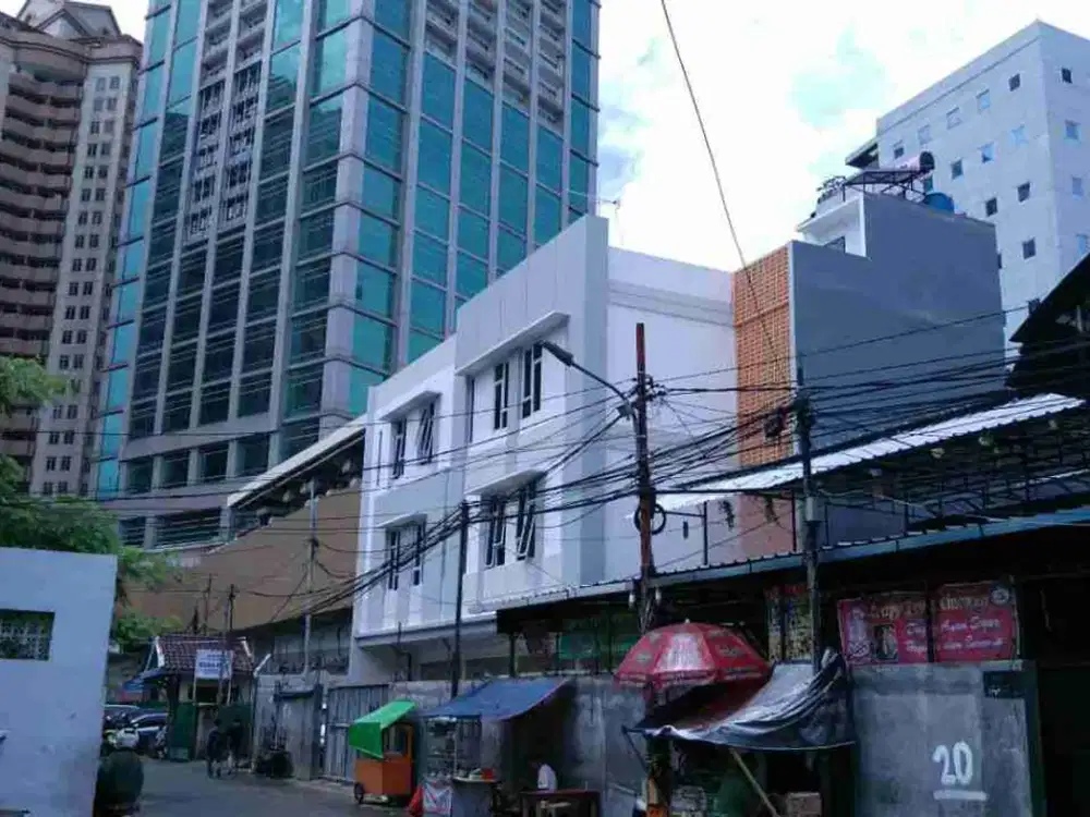 Jual Tanah Dan Bangunan Dekat Jl Raya Palmerah, Jakarta  Barat