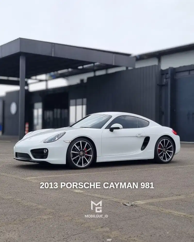 ANTIK ‼️ Porsche Cayman 981 Tahun 2013
