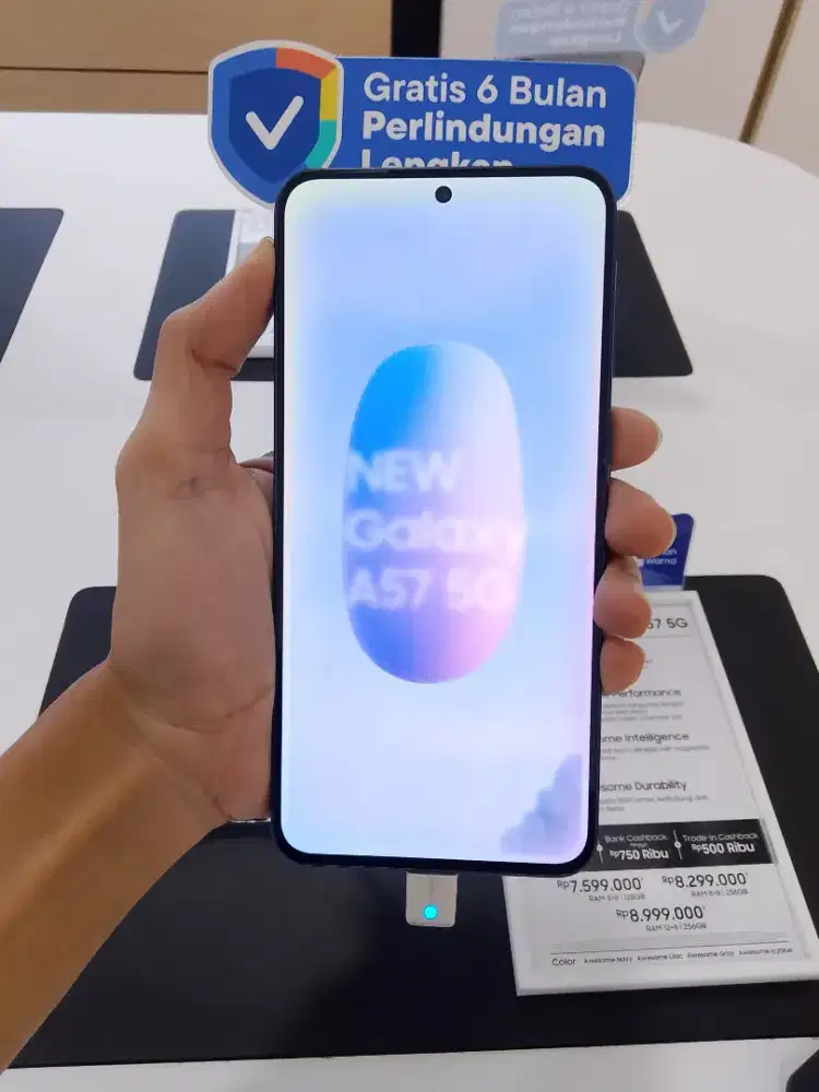 New Galaxy A57 5G