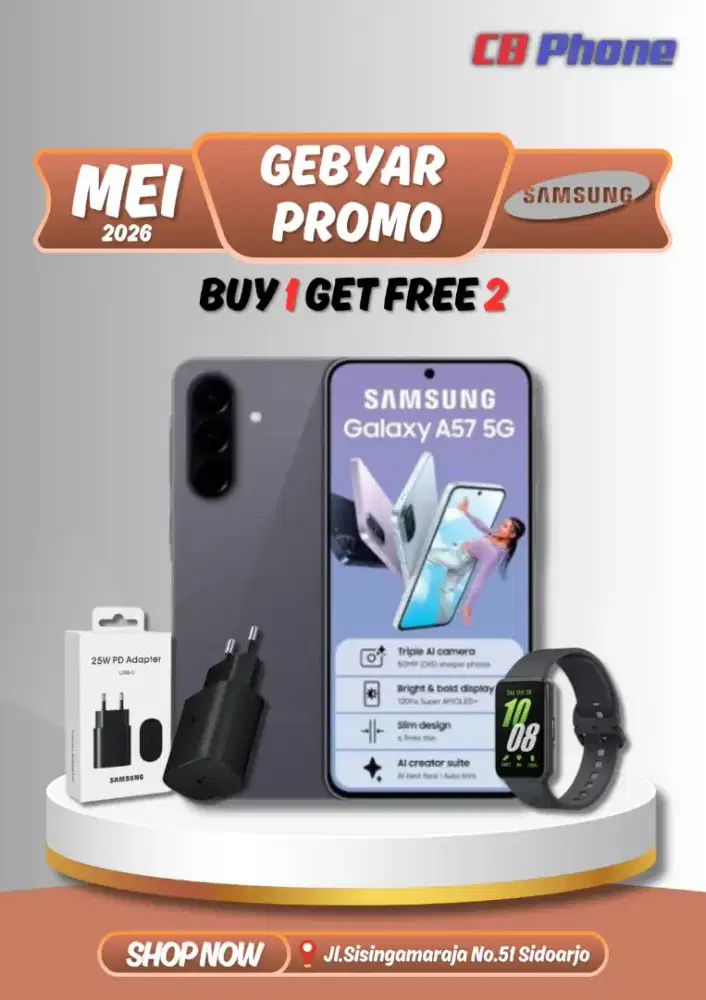 ready samsung A57 5G