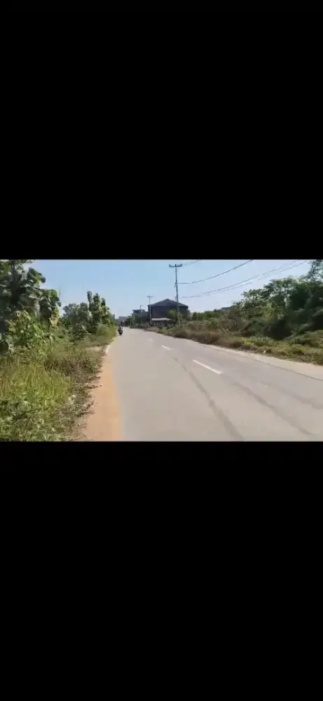 Tanah pinggir jalan sepakat 2 untan pontianak