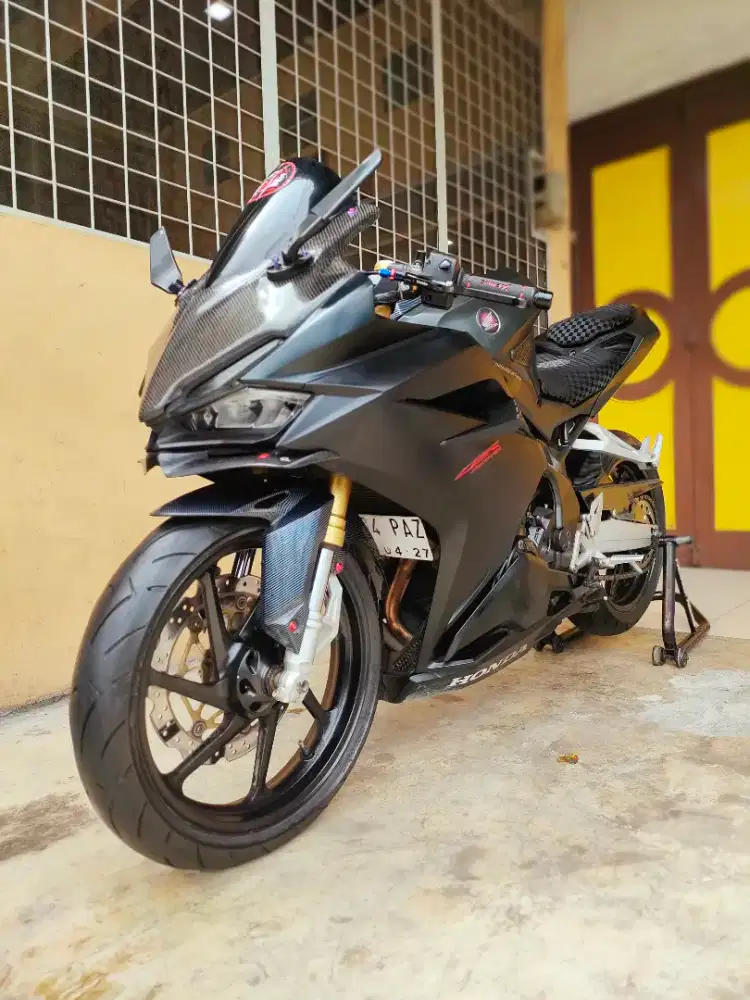 Honda CBR250RR / CBR 250RR 2017, Black Premium Doff, Unit Mulus.