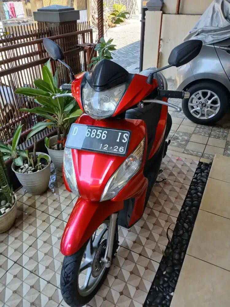 Spacy merah tahun 2011