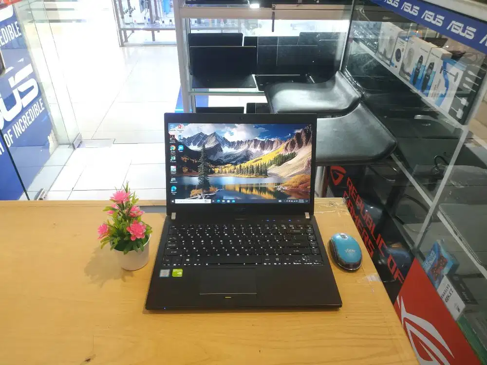 LAPTOP TINGGAL PAKE ACER TRAVELMATE P648 CORE i7 RAM 8GB NVIDIA