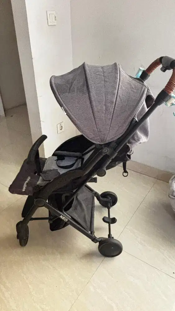 dijual stroller chris& olins good cond