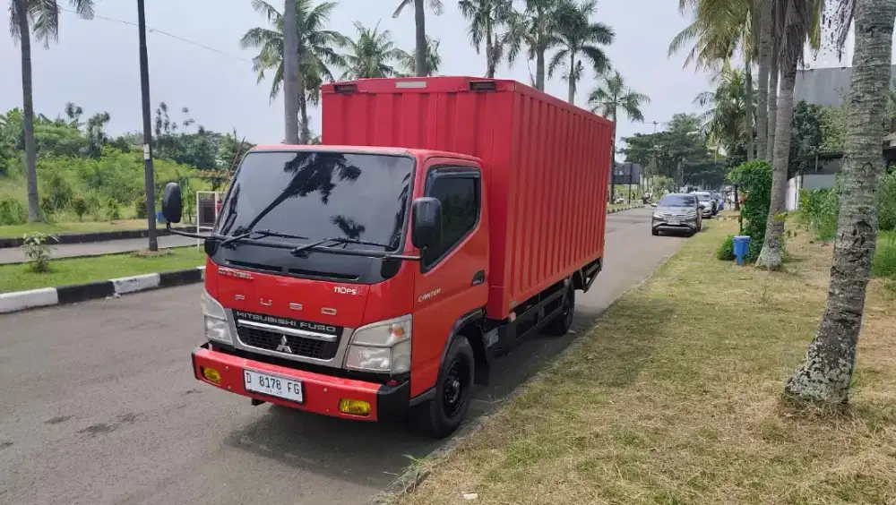 Mitsubishi canter Fe71 Long box besi