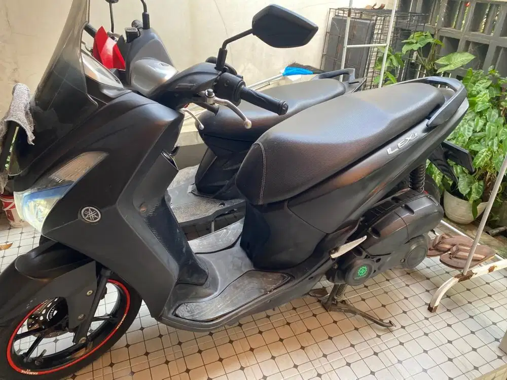 Yamaha Lexi 2019 Mulus Pajak On