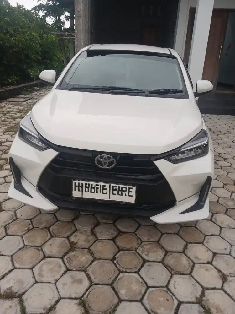 Mobil Agya G 2024