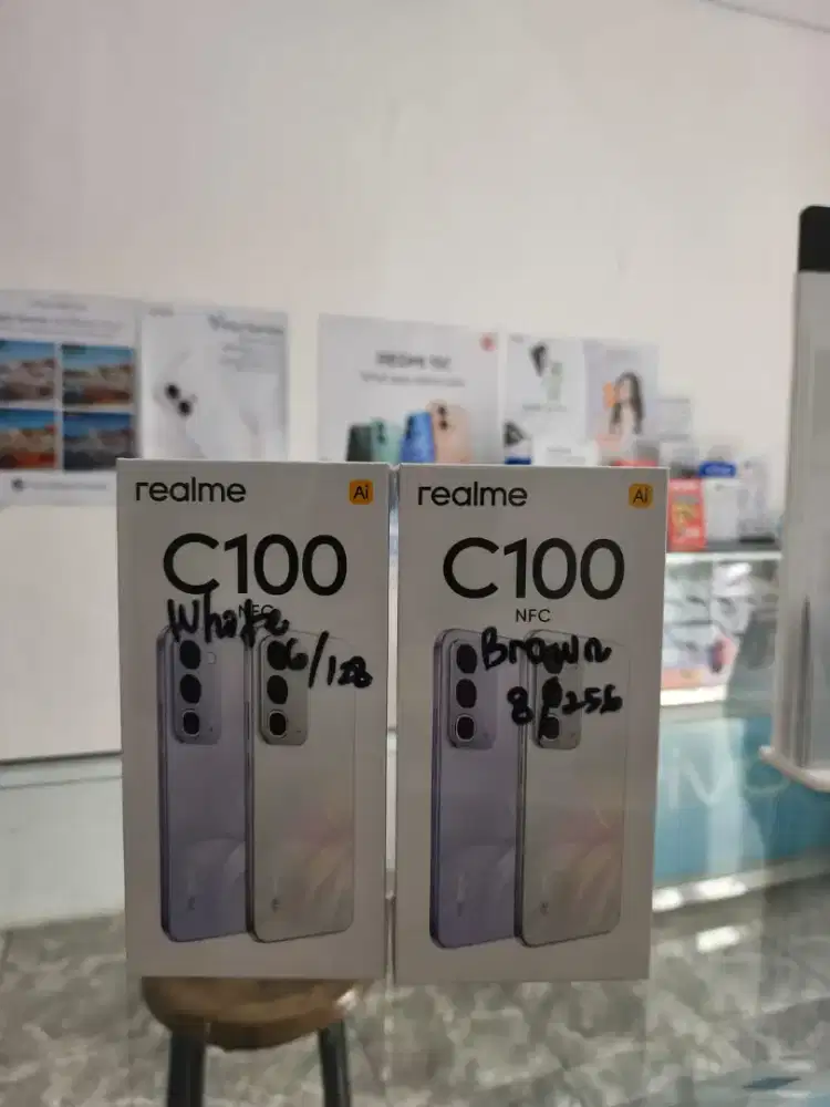 Realme C100X 6/128 New Garansi Resmi Bandung