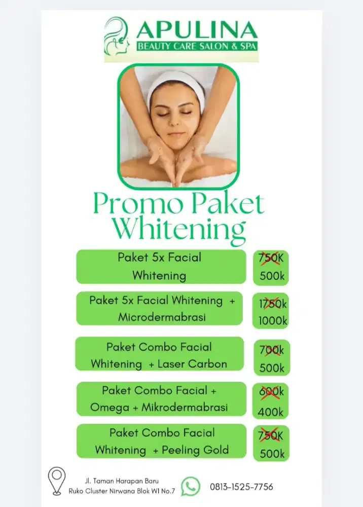 Therapis/Stylist Berpengalaman