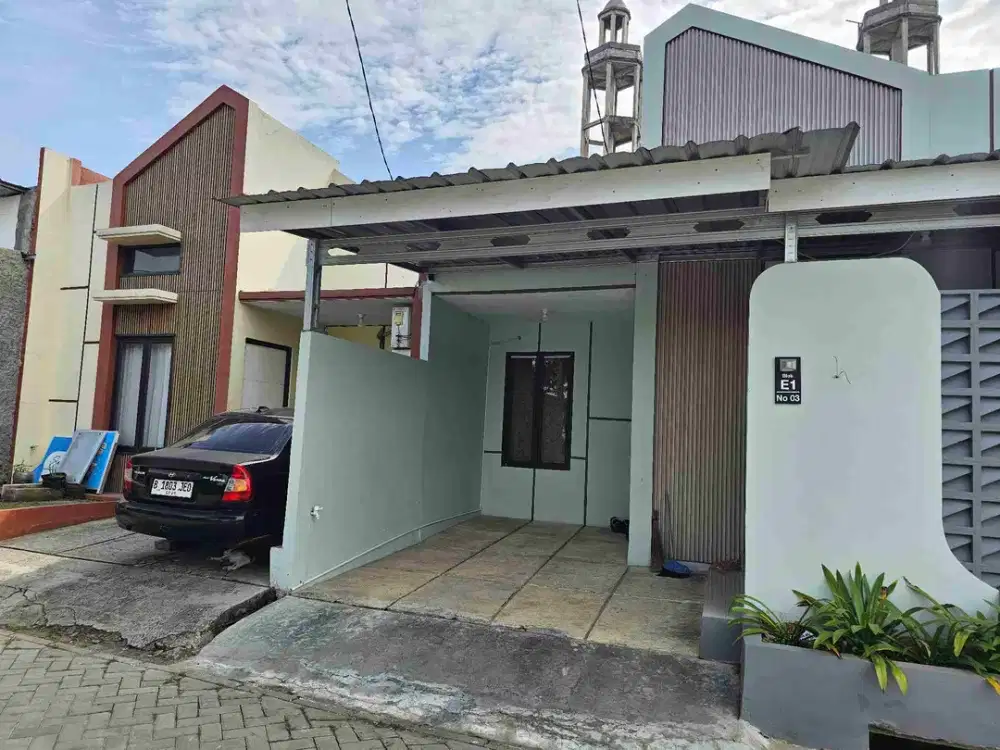 Rumah murah legok bayar 3 juta